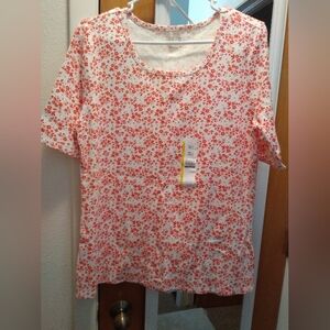 Floral Print T-Shirt